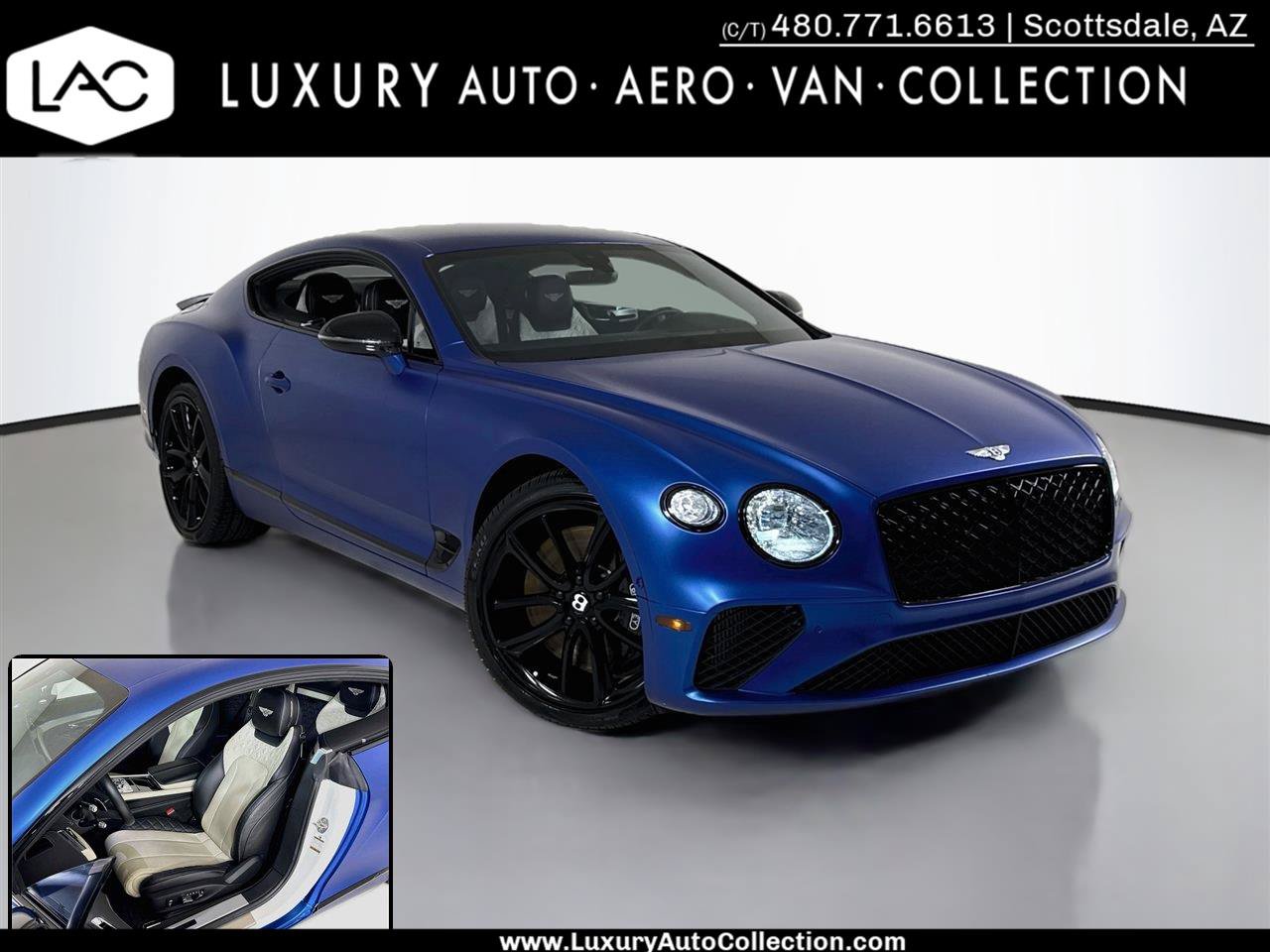 Used 2021 Bentley Continental GT AWD/4WD image 1
