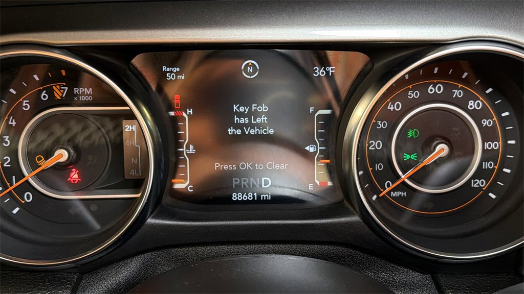 Used 2020 Jeep Gladiator Overland image 35