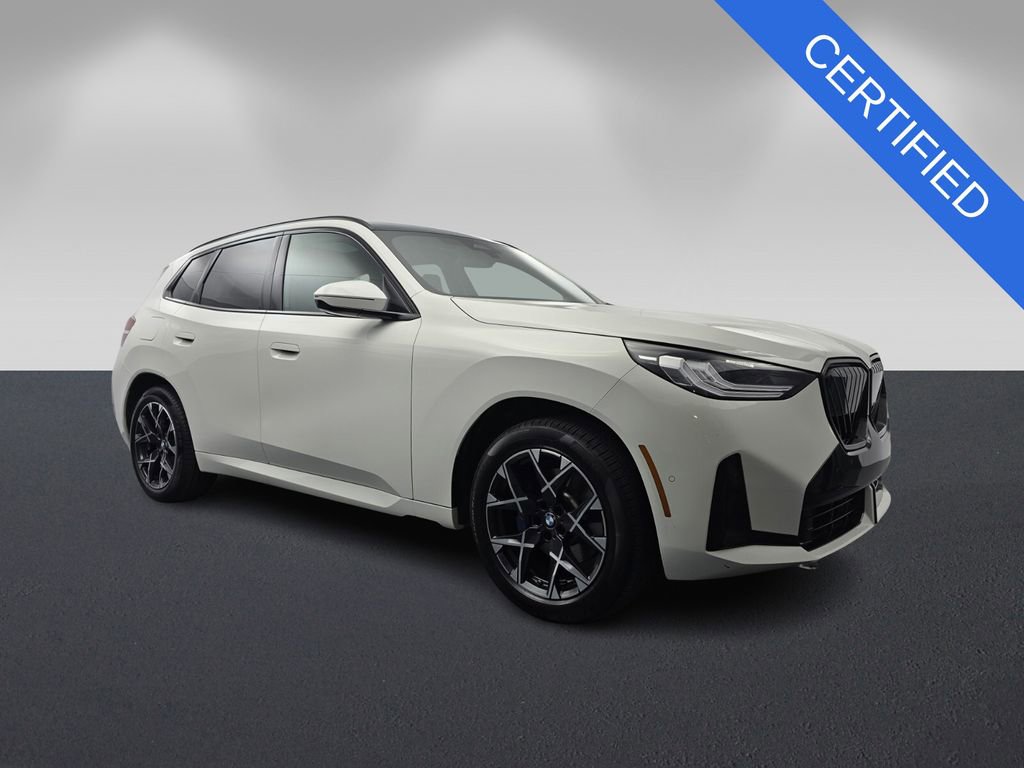 Certified 2025 BMW X3 xDrive30i