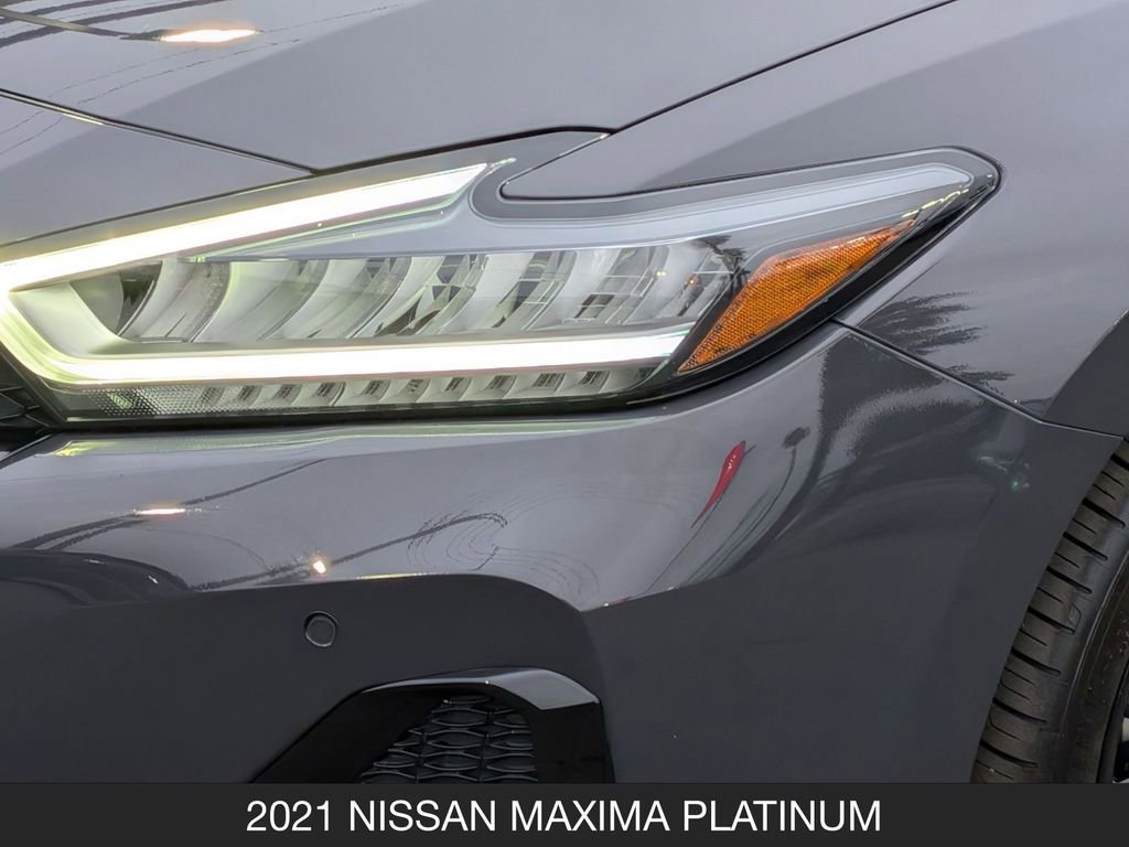 Certified 2021 Nissan Maxima Platinum w/ 40th Anniversary Package FWD image 10