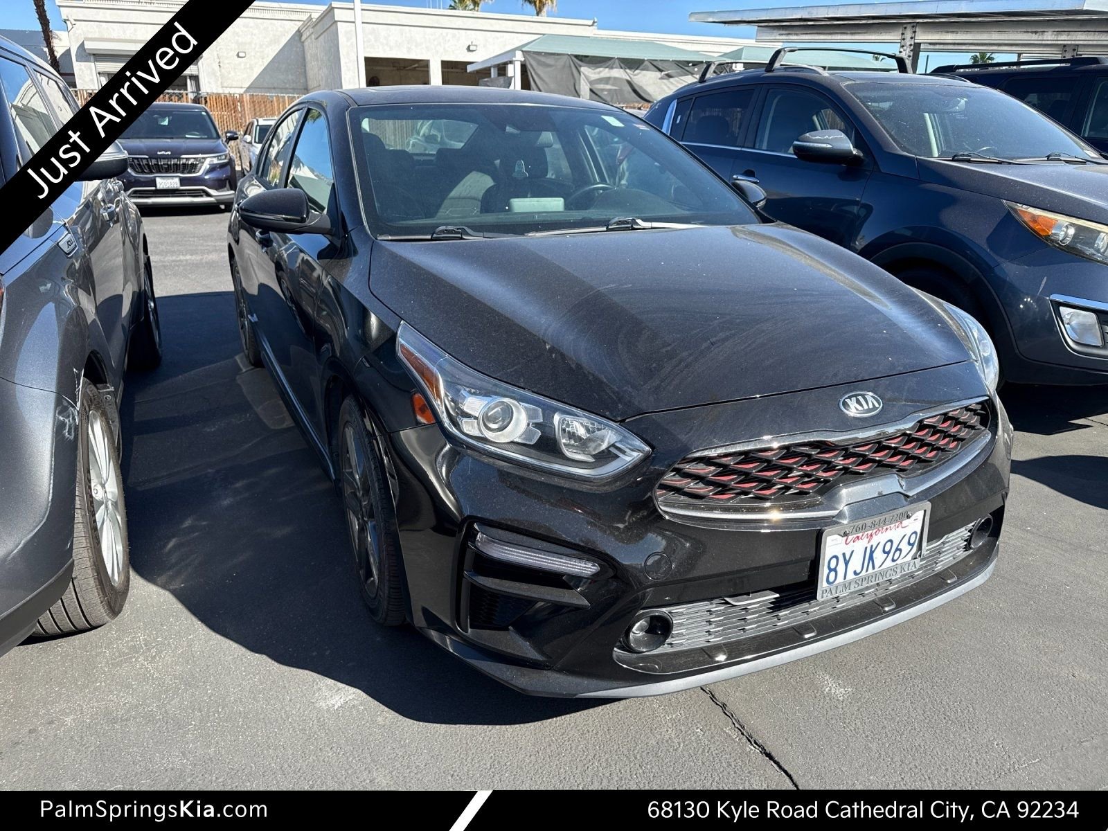 Used 2021 Kia Forte GT-Line w/ GT-Line Premium Package FWD video 1