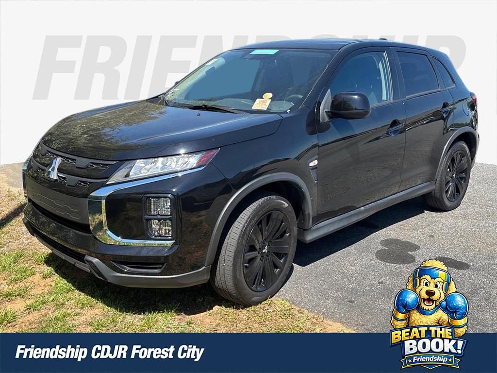 Used 2024 Mitsubishi Outlander Sport LE image 1