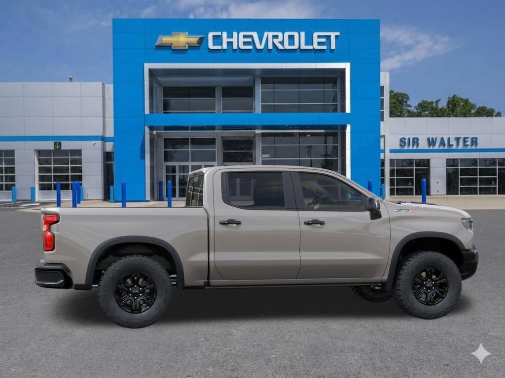 New 2026 Chevrolet Silverado 1500 ZR2 w/ Dark Appearance Package AWD/4WD image 6