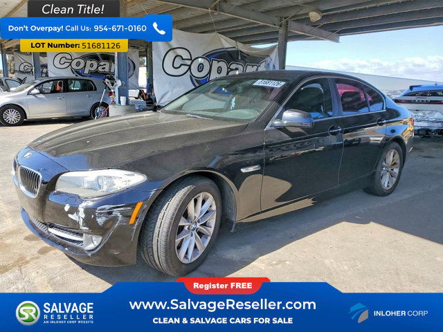 Used 2013 BMW 528i Sedan