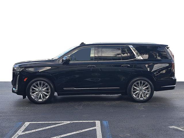 Certified 2023 Cadillac Escalade Premium Luxury w/ Performance Package AWD/4WD image 2