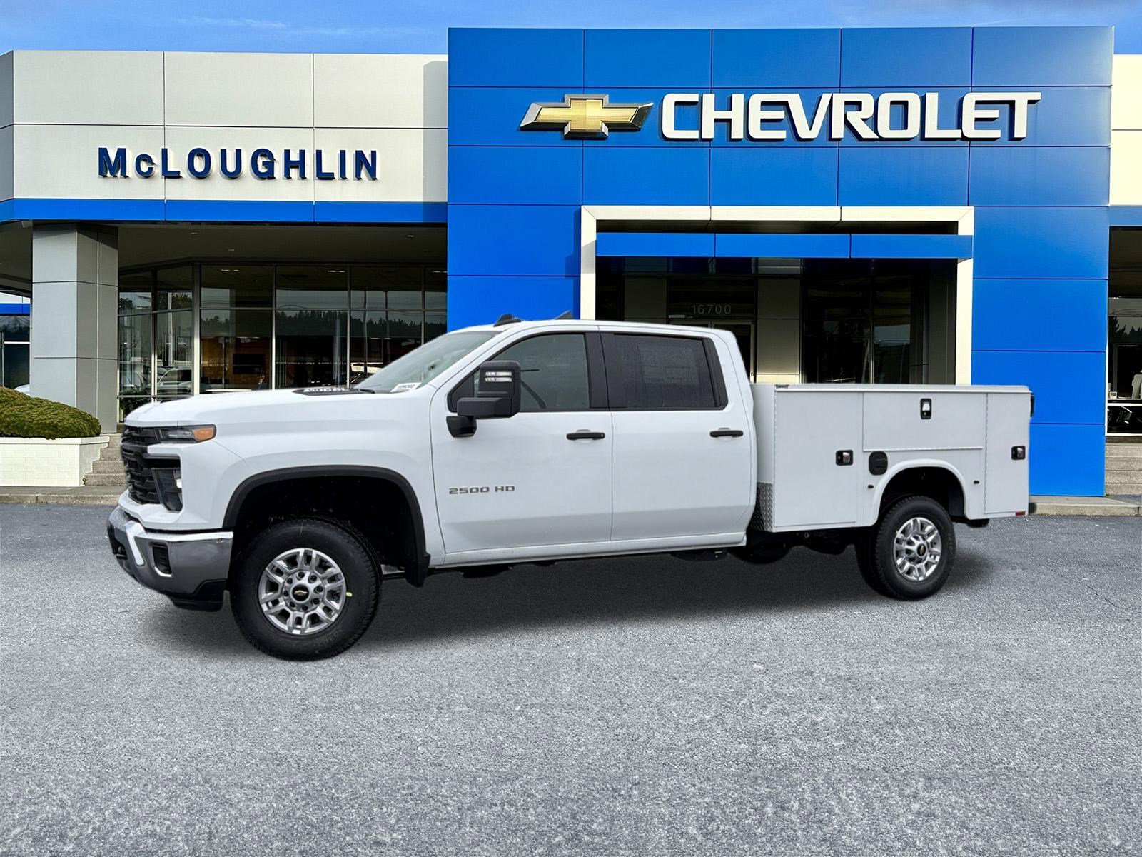 New 2026 Chevrolet Silverado 2500 W/T w/ WT Convenience Package AWD/4WD image 1