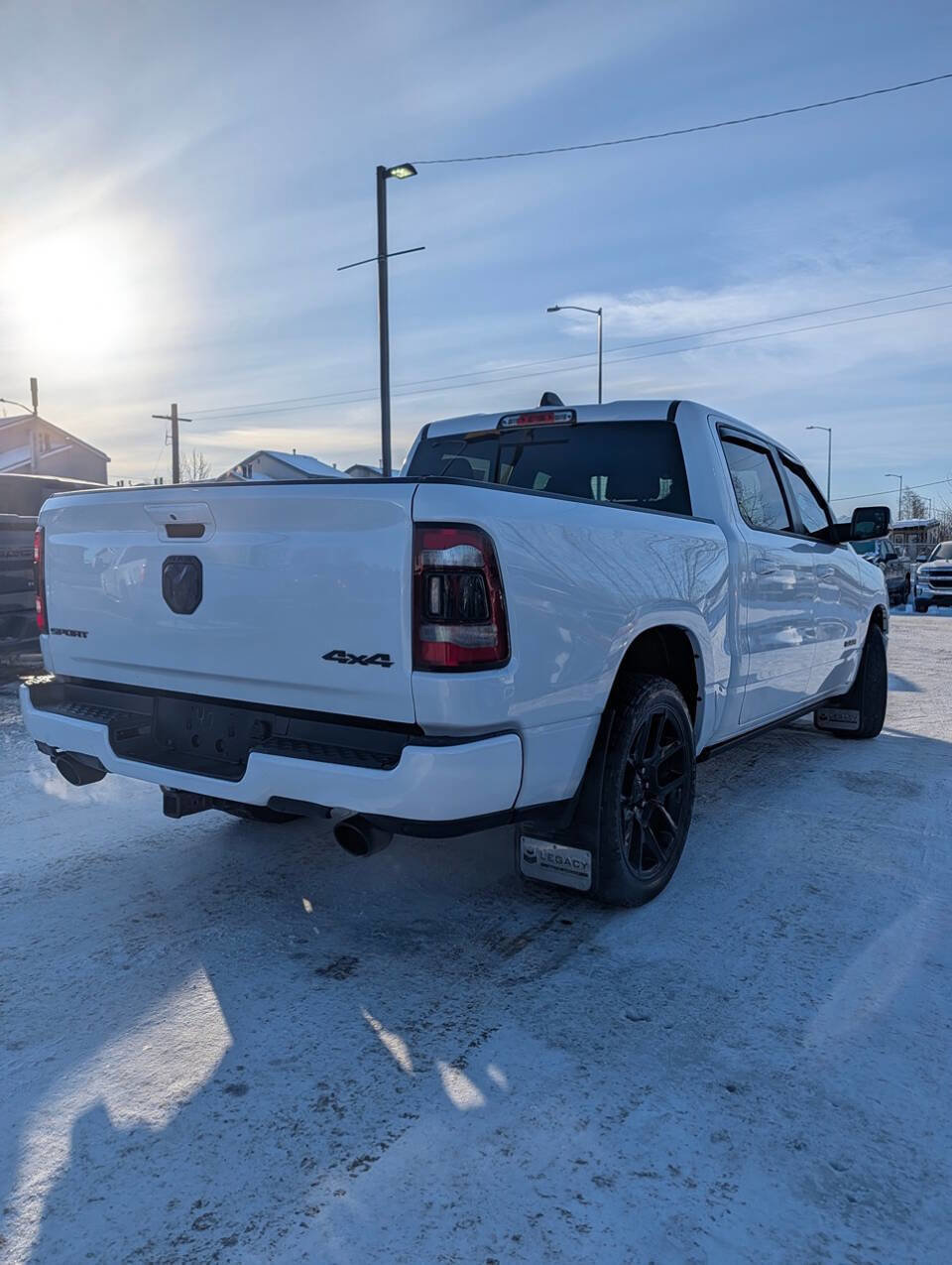 Used 2020 RAM 1500 Sport w/ Leather & Sound Group image 17