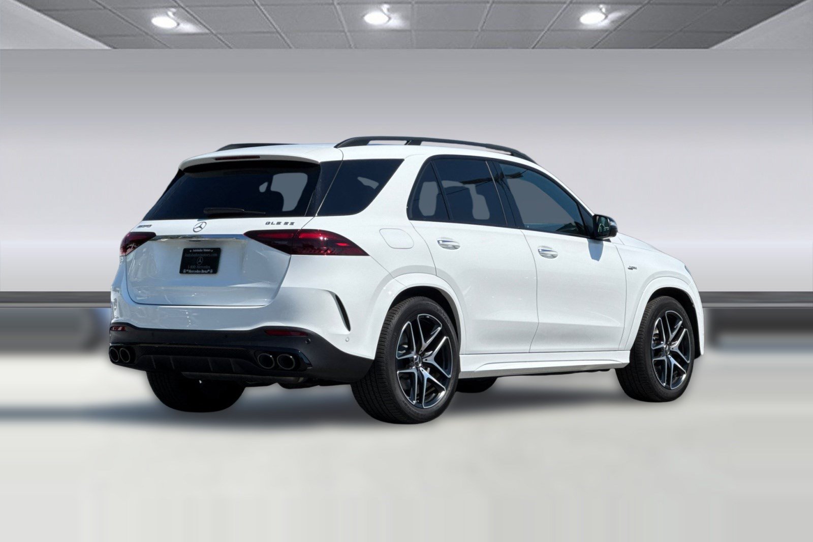 Certified 2026 Mercedes-Benz GLE 53 AMG 4MATIC image 8