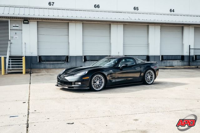 Used 2011 Chevrolet Corvette ZR1 w/ Preferred Equipment Group RWD image 72