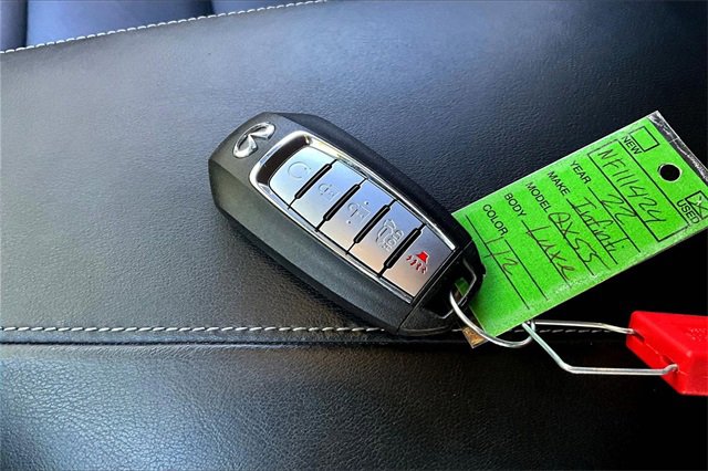 Used 2022 INFINITI QX55 Luxe w/ Accent Package image 32