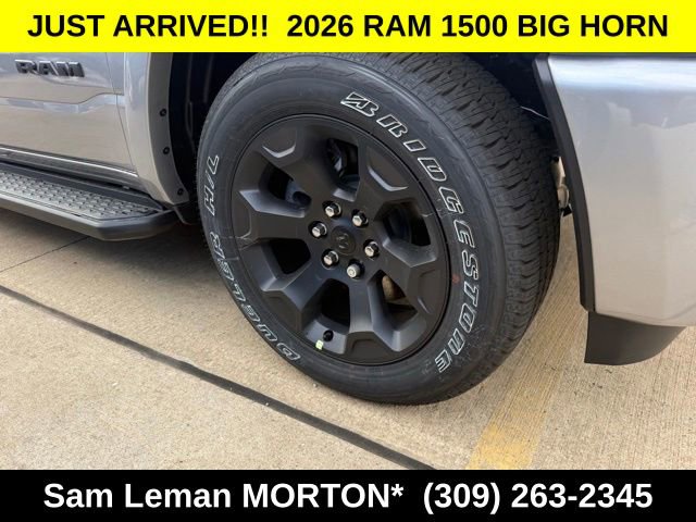 New 2026 RAM 1500 Big Horn image 4