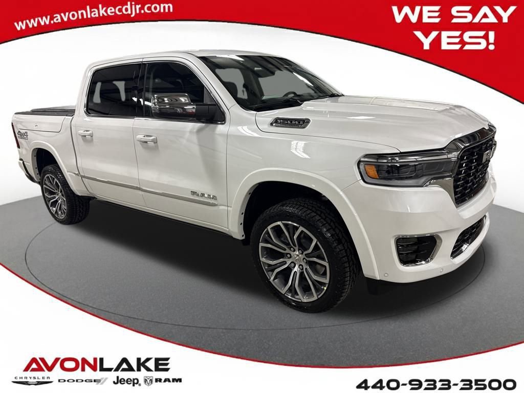 New 2026 RAM 1500 Tungsten w/ Off Road Group image 7