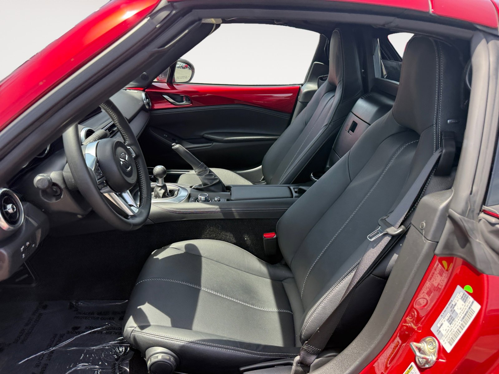 Certified 2025 MAZDA MX-5 Miata RF Grand Touring RWD image 10