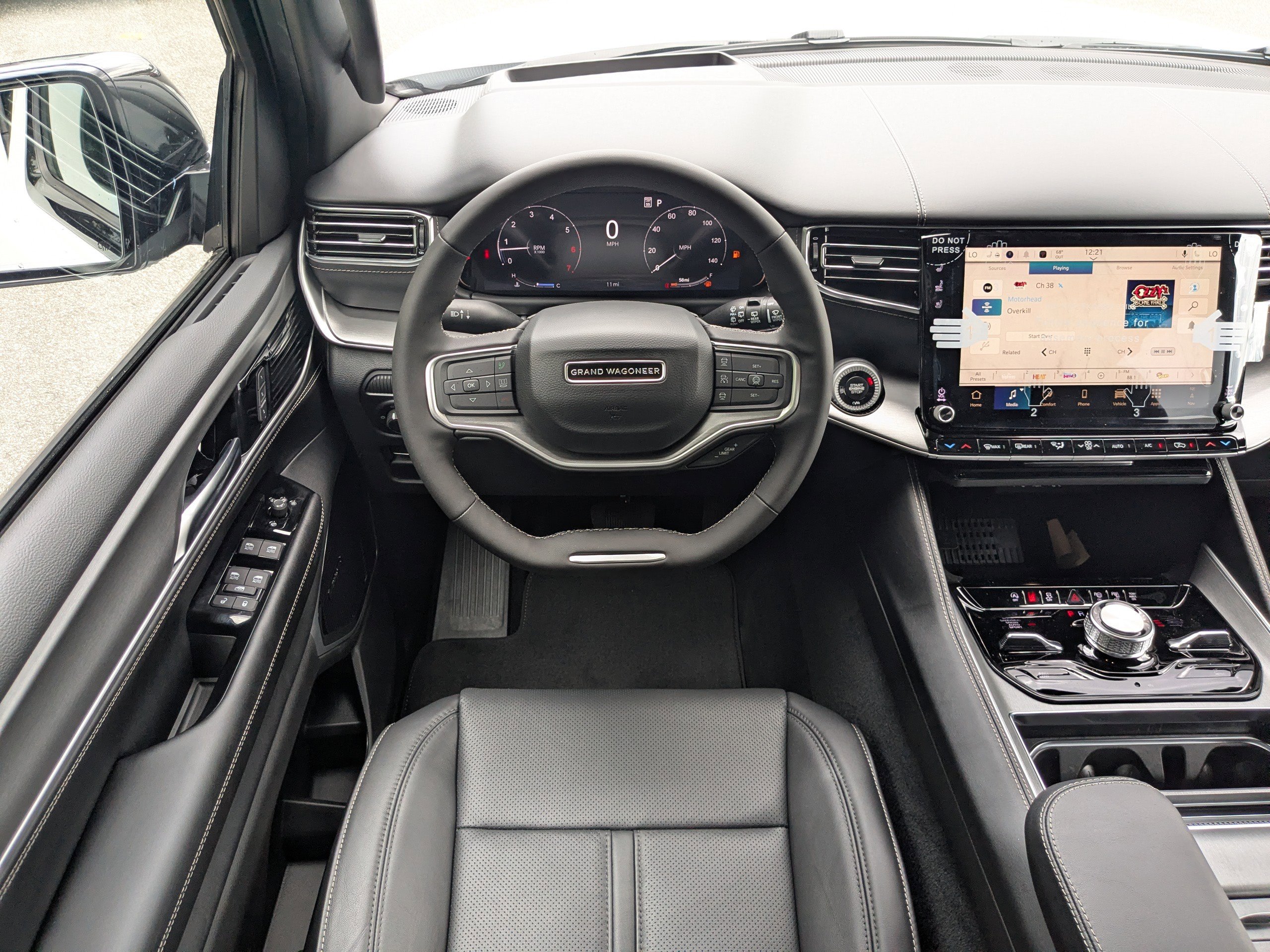 New 2026 Jeep Grand Wagoneer Limited AWD/4WD image 14