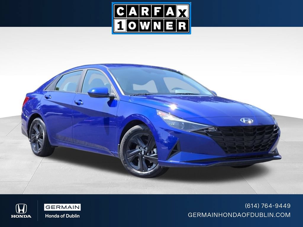 Used 2023 Hyundai Elantra SEL FWD image 1
