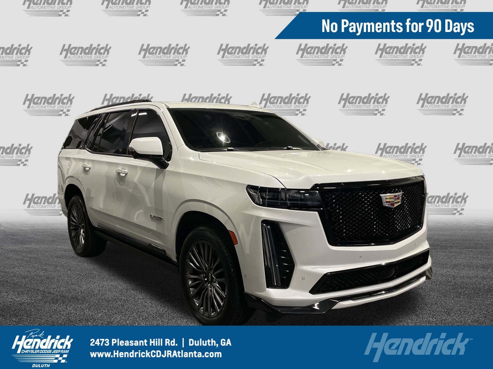 Used 2023 Cadillac Escalade V image 1