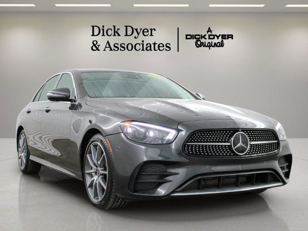 Used 2023 Mercedes-Benz E 450 4MATIC Sedan
