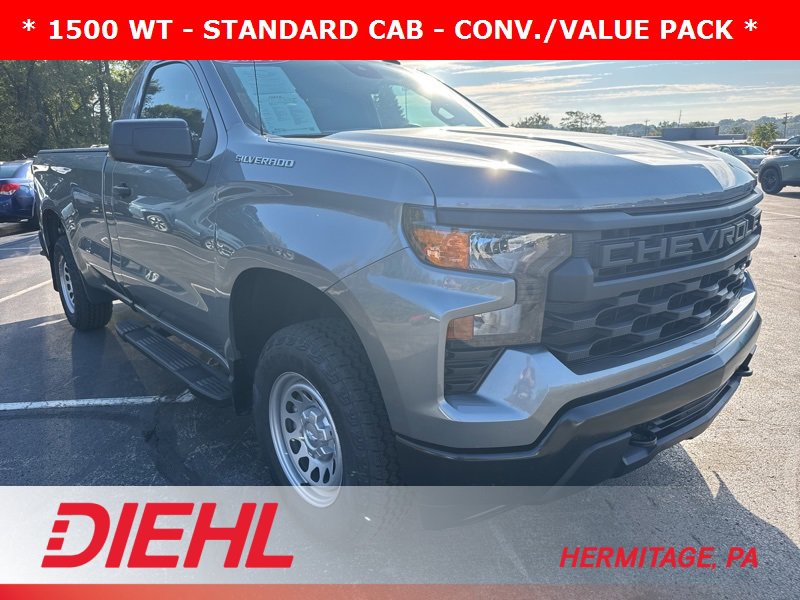 Certified 2024 Chevrolet Silverado 1500 W/T w/ WT Value Package