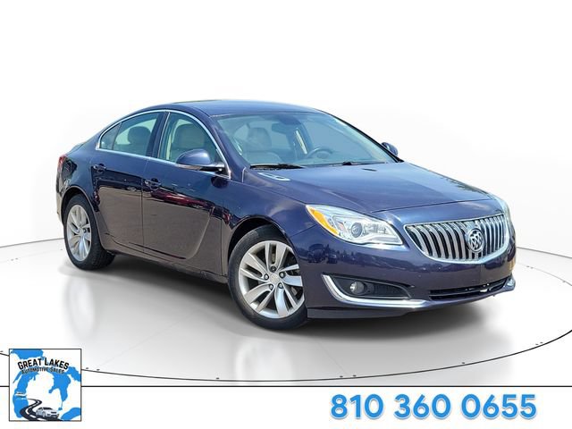 Used 2016 Buick Regal Premium FWD 360° Tour