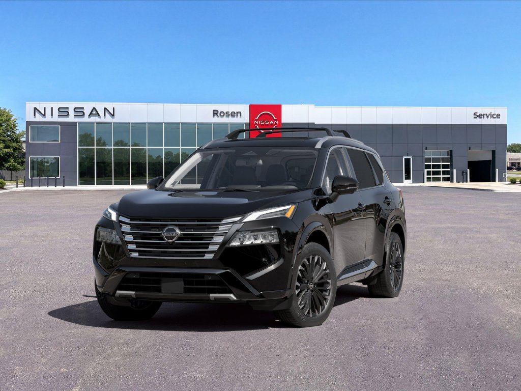 New 2026 Nissan Rogue Platinum AWD/4WD image 2