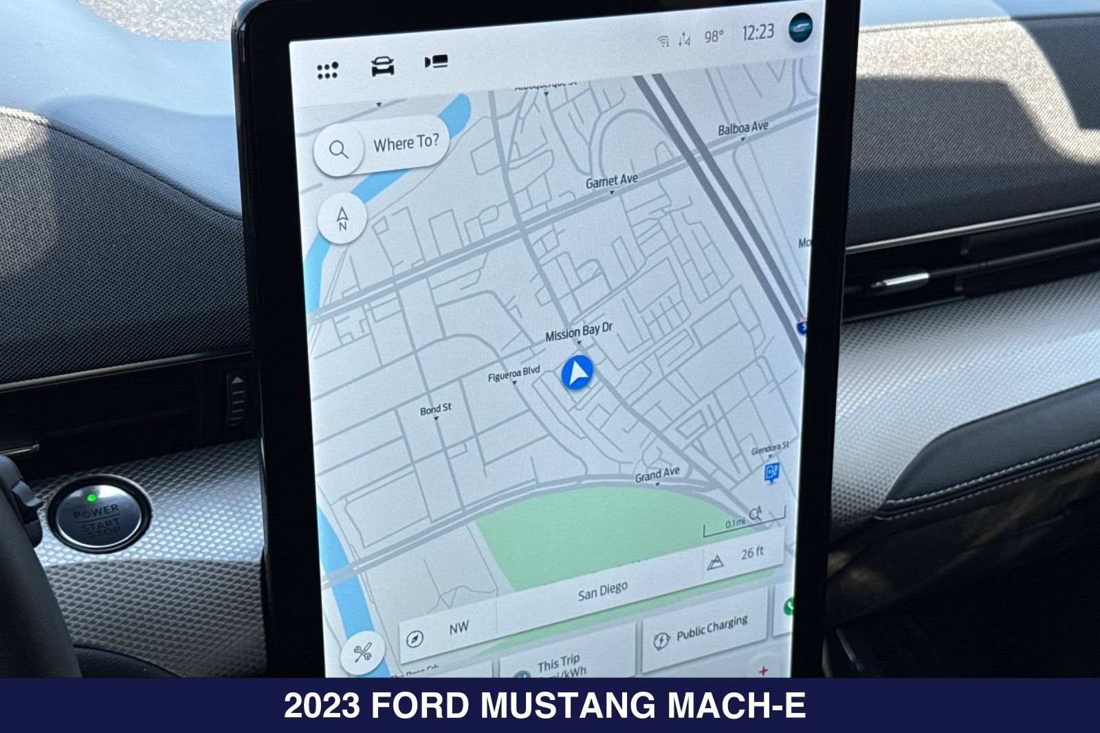 Used 2023 Ford Mustang Mach-E Select AWD/4WD image 20