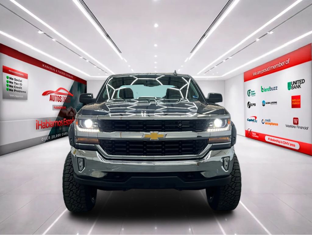 Used 2019 Chevrolet Silverado 1500 LT w/ All Star Edition AWD/4WD image 2