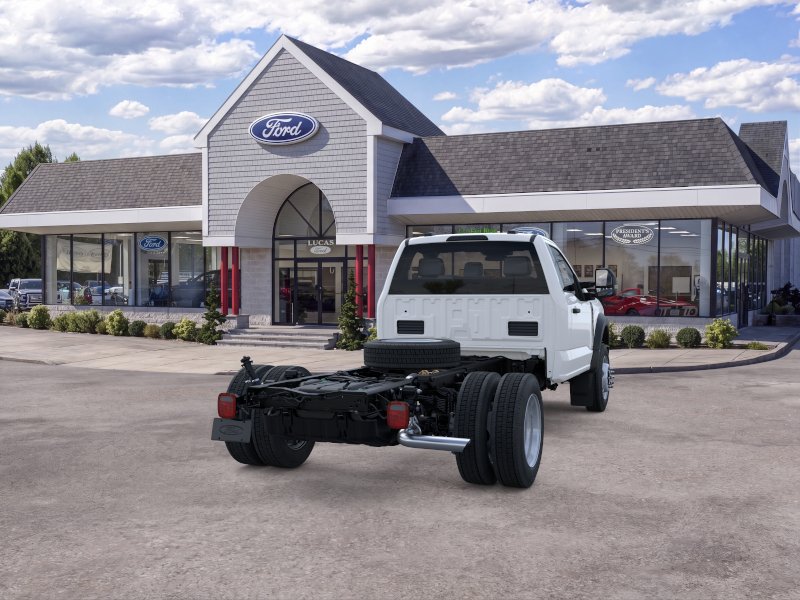 New 2025 Ford F450 XL w/ Snow Plow Prep Package AWD/4WD image 8