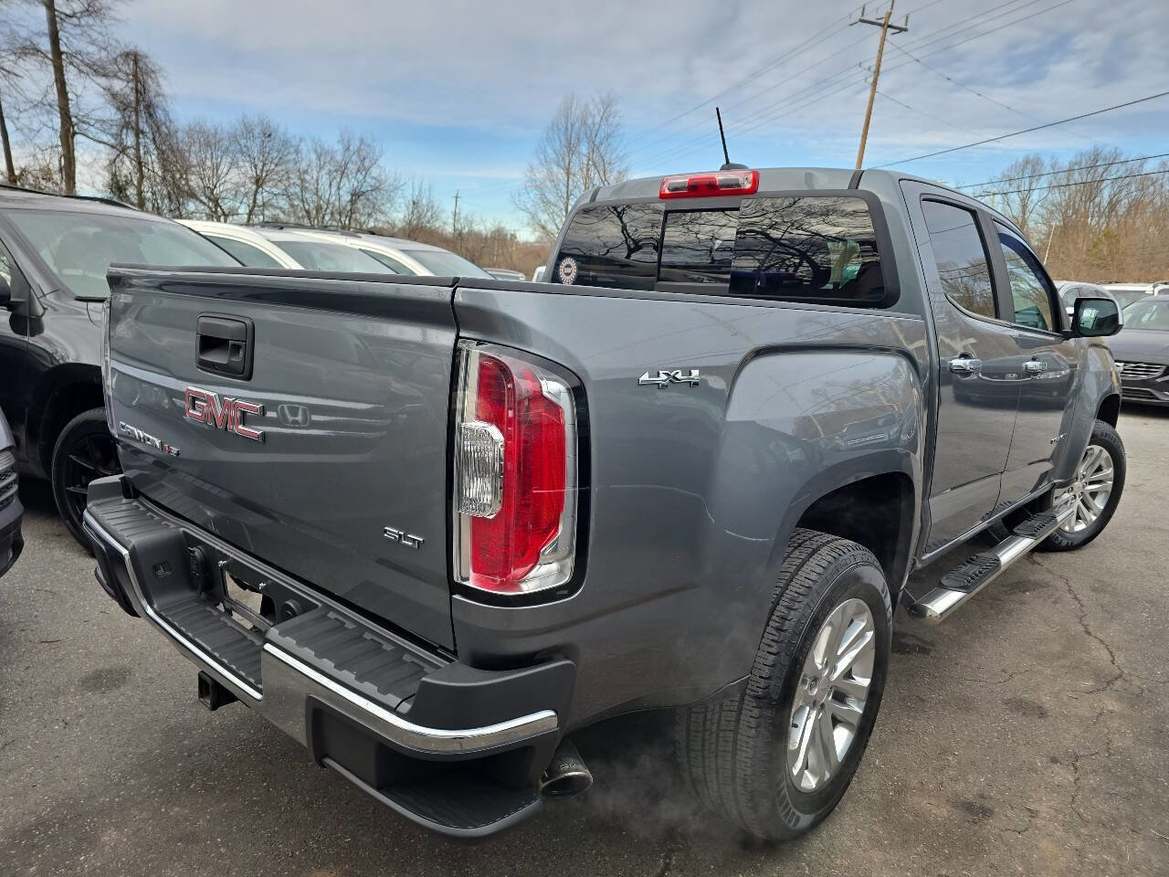 Used 2018 GMC Canyon SLT w/ Driver Alert Package image 8