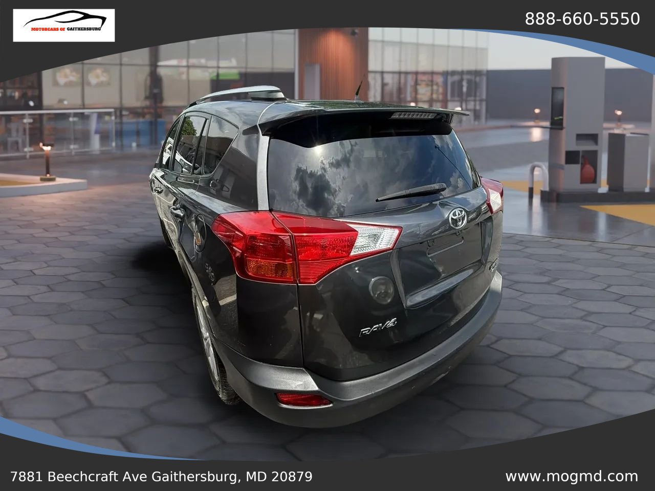 Used 2015 Toyota RAV4 Limited AWD/4WD image 3
