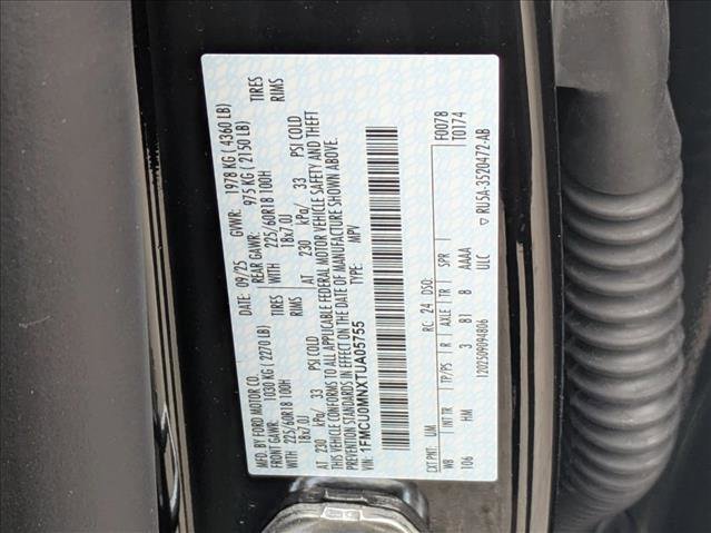 New 2026 Ford Escape ST-Line image 16