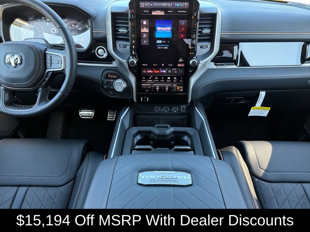 New 2026 RAM 1500 Tungsten w/ Bed Utility Group AWD/4WD image 10