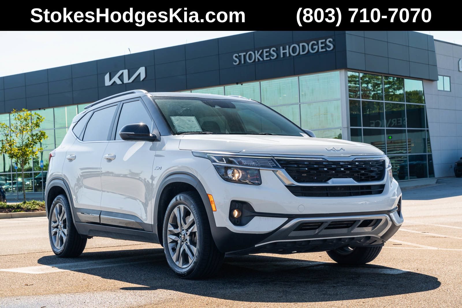 Used 2023 Kia Seltos S
