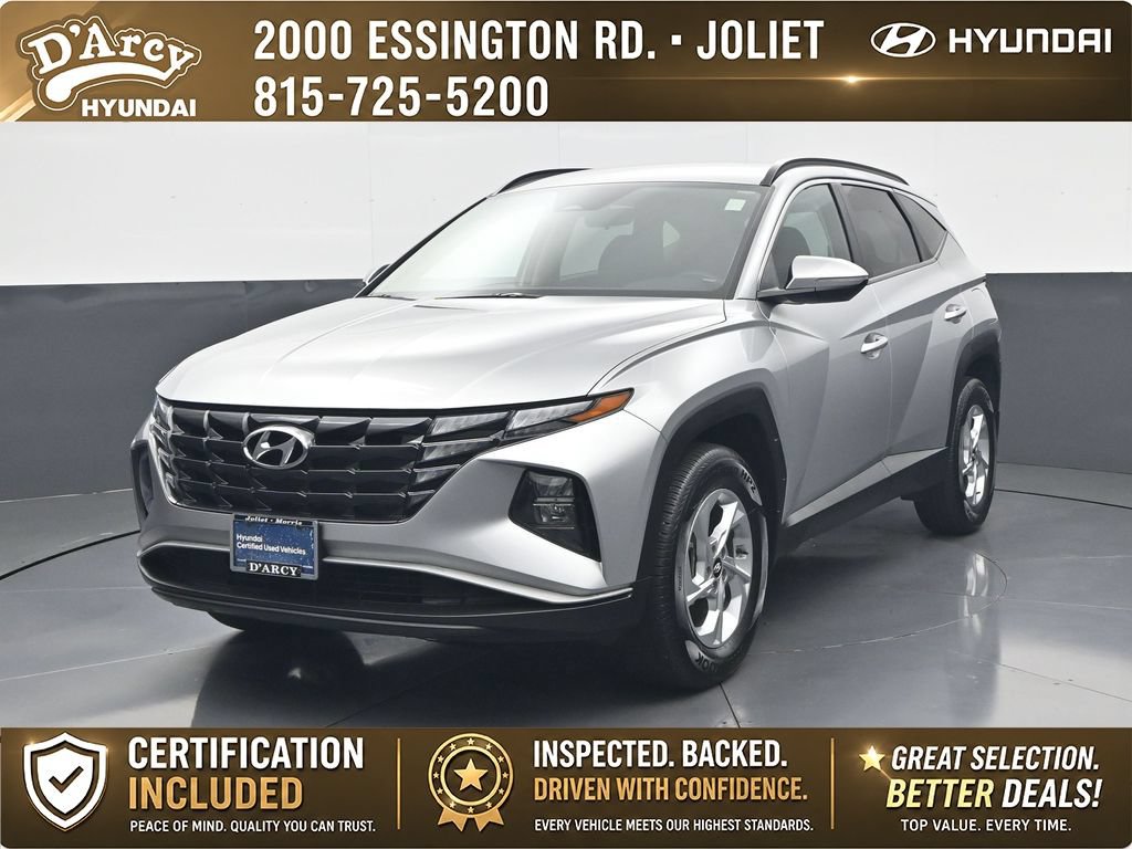 Certified 2022 Hyundai Tucson SEL w/ Cargo Package