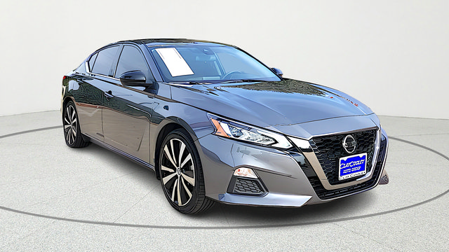 Certified 2021 Nissan Altima 2.0 SR