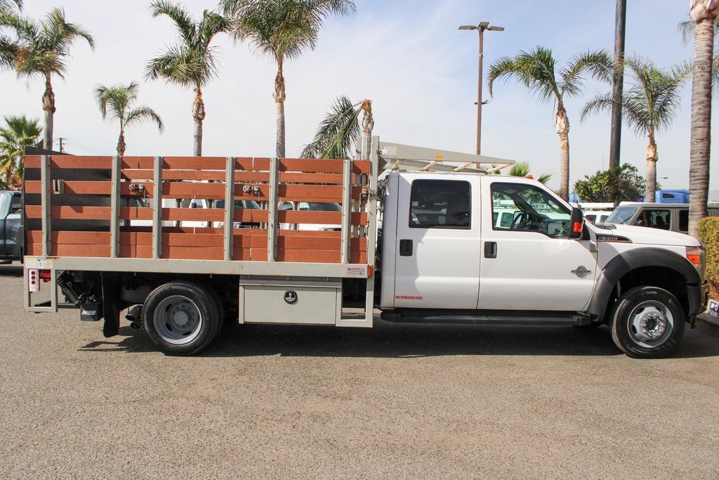 Used 2011 Ford F550 2WD Crew Cab Super Duty w/ Payload Upgrade Pkg image 11