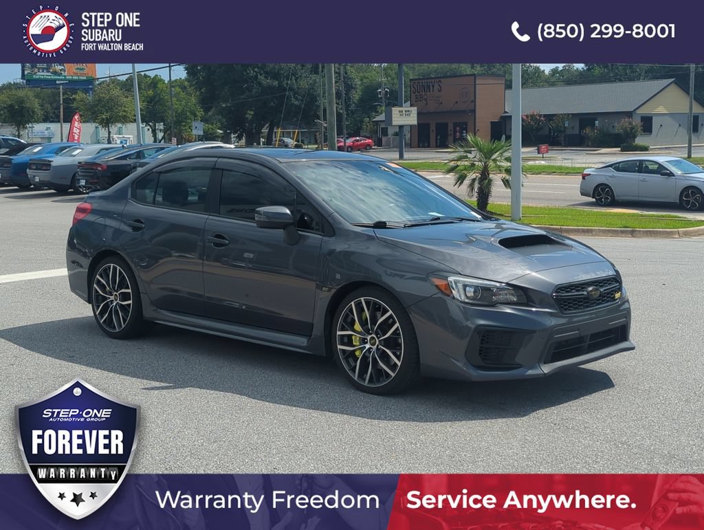 Used 2020 Subaru WRX STI Limited AWD/4WD image 9