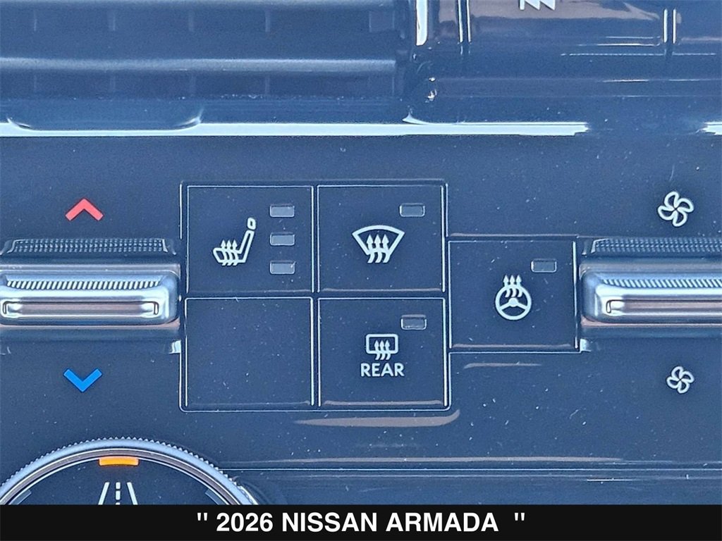 New 2026 Nissan Armada PRO-4X image 23