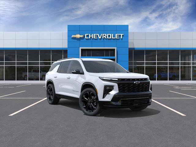 New 2027 Chevrolet Traverse RS w/ LPO, Floor Liner Package