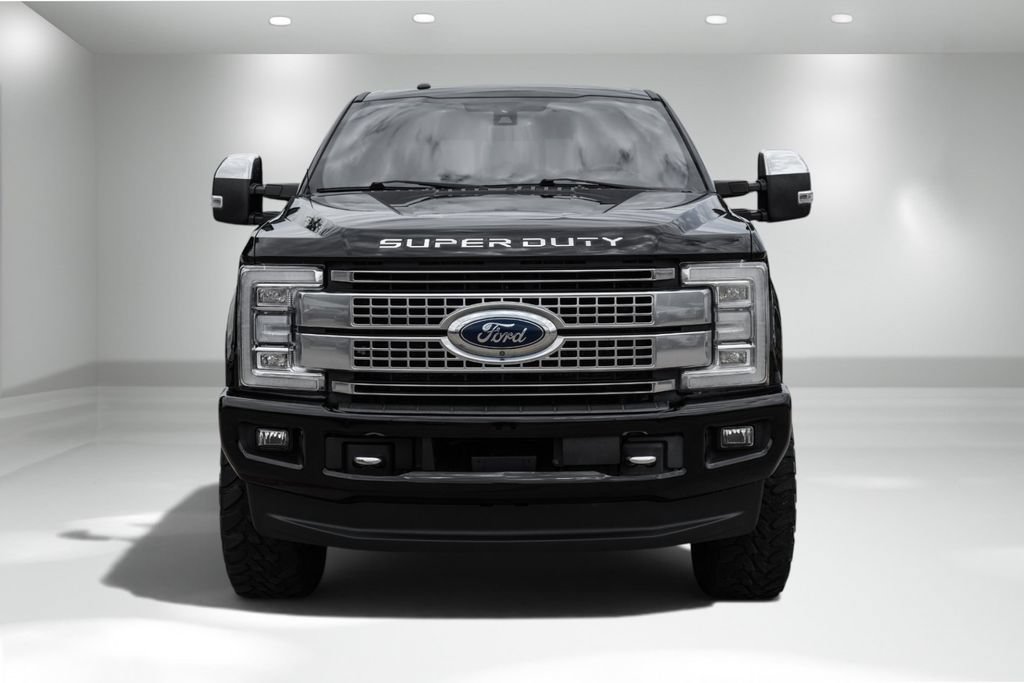 Used 2017 Ford F250 Platinum w/ Platinum Ultimate Package AWD/4WD image 5