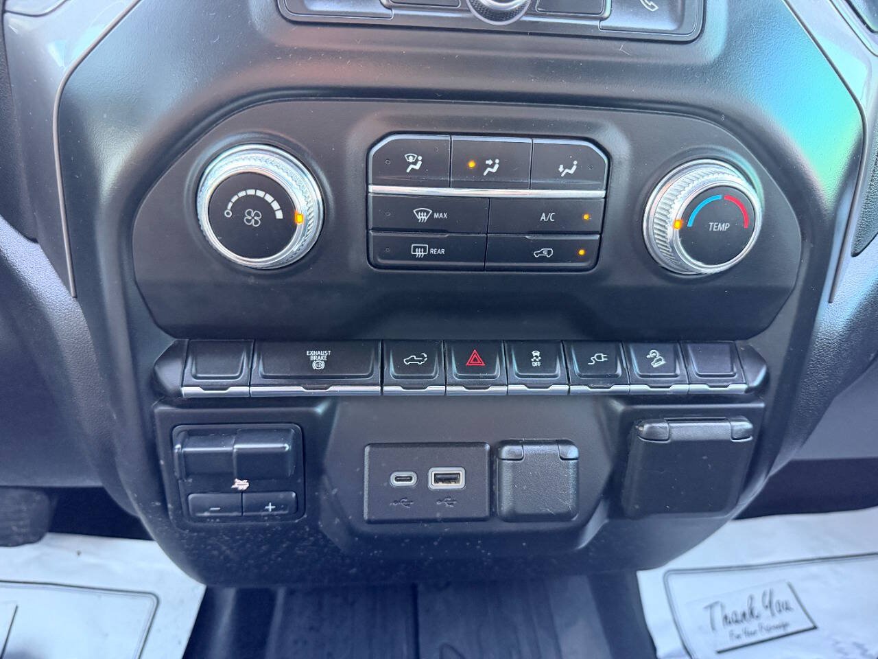 Used 2021 GMC Sierra 3500 4x4 Crew Cab w/ Convenience Package image 39