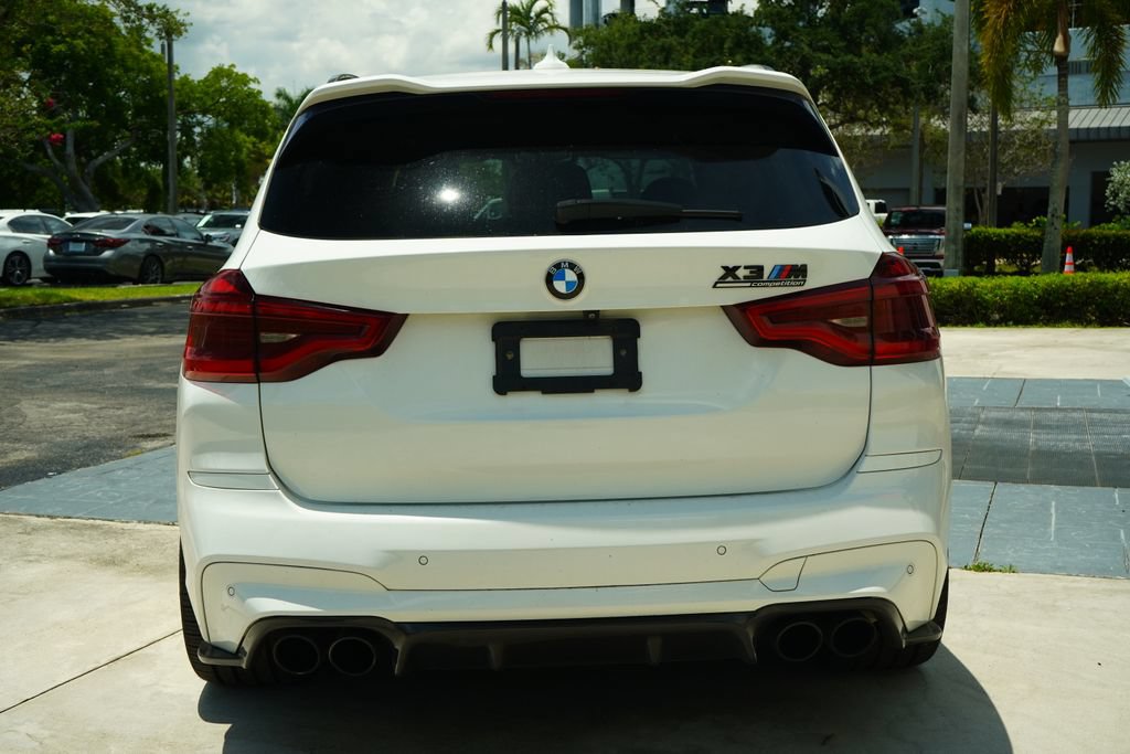 Used 2020 BMW X3 M w/ Executive Package AWD/4WD image 6