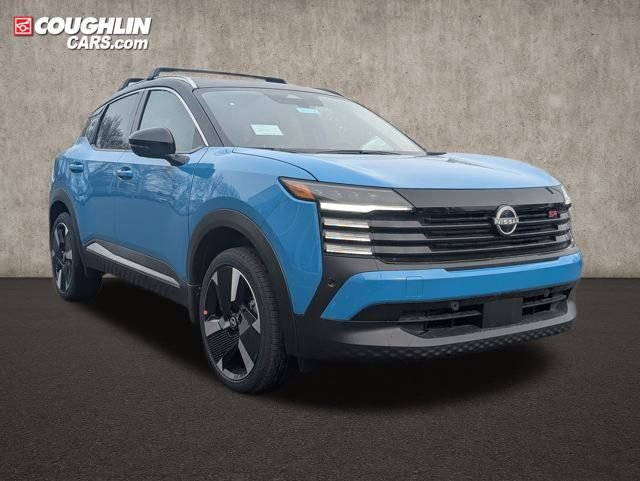 New 2026 Nissan Kicks SR w/ Cold Weather Package