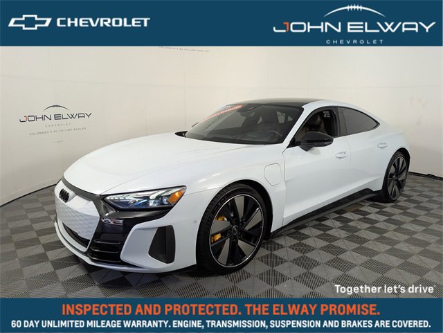 Used 2022 Audi RS e-tron GT w/ Carbon Performance Package