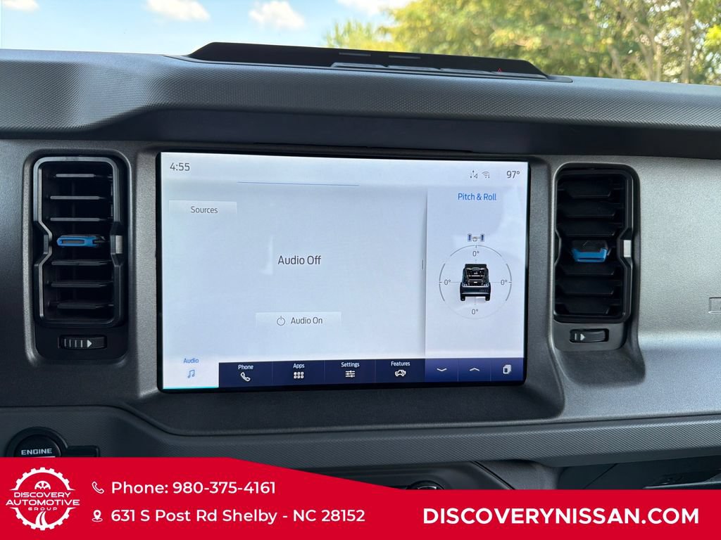 Used 2024 Ford Bronco Black Diamond AWD/4WD image 20