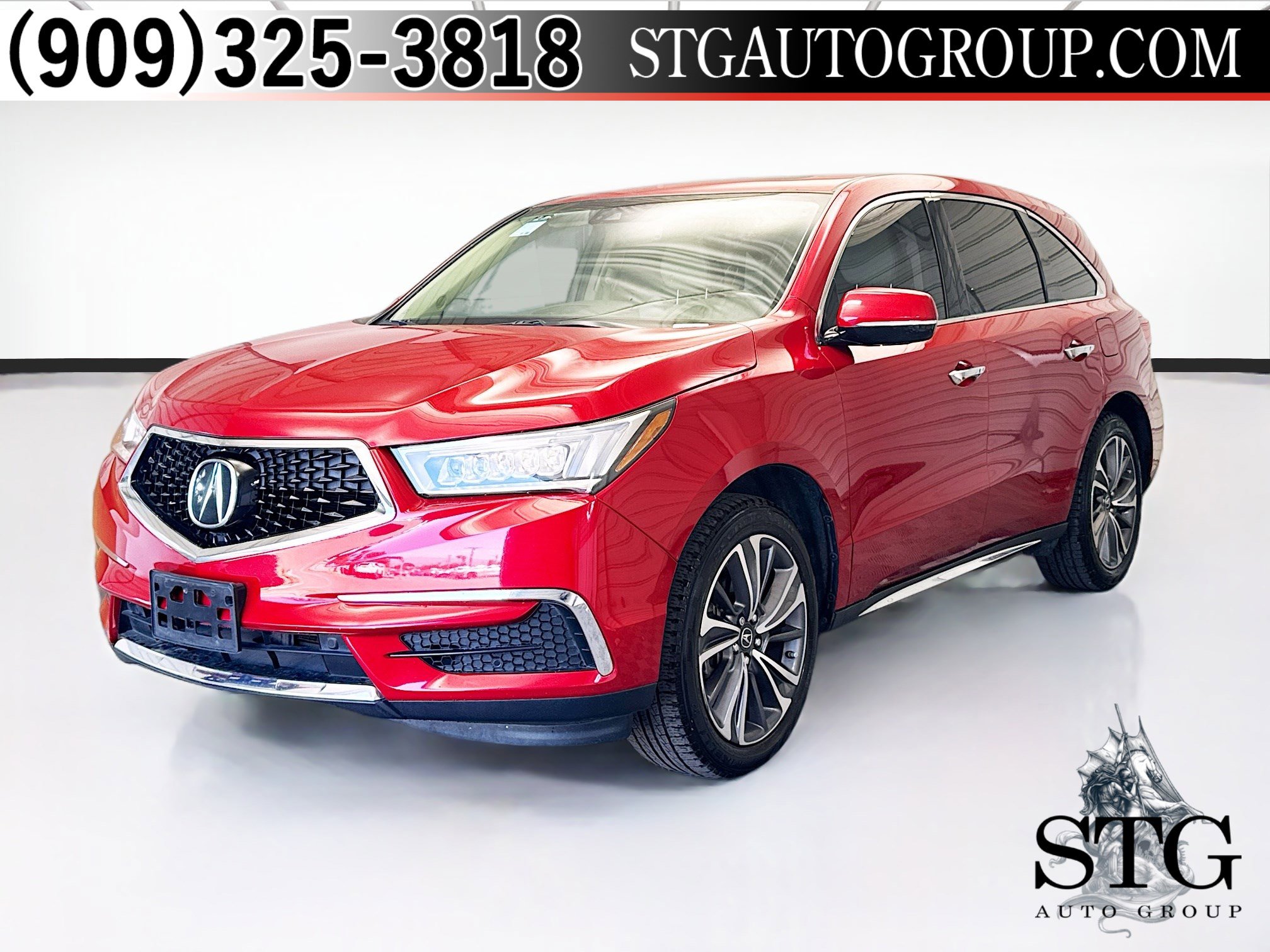 Used 2019 Acura MDX FWD w/ Technology Package