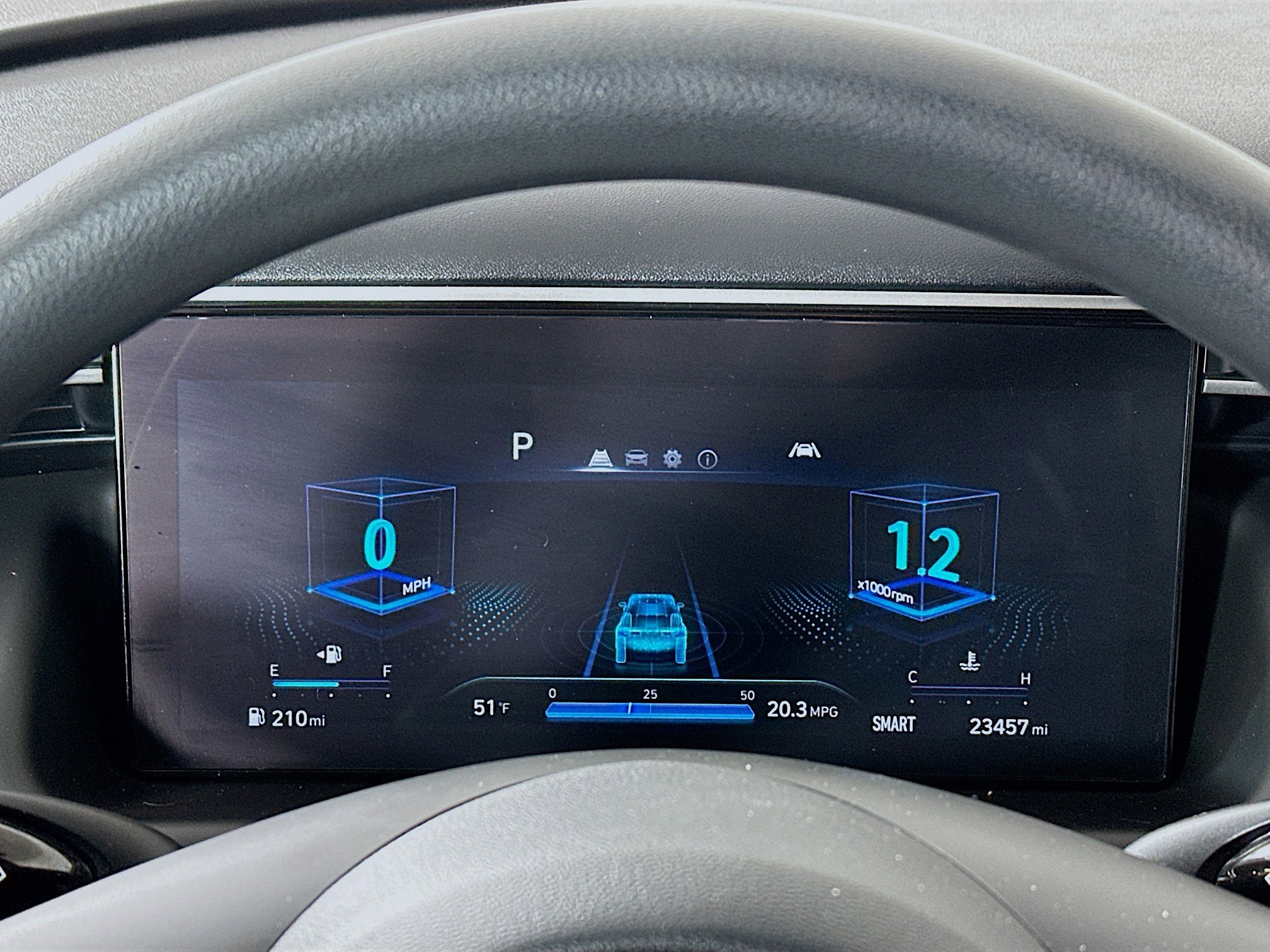 Certified 2023 Hyundai Santa Cruz SEL w/ Activity Package AWD/4WD image 12