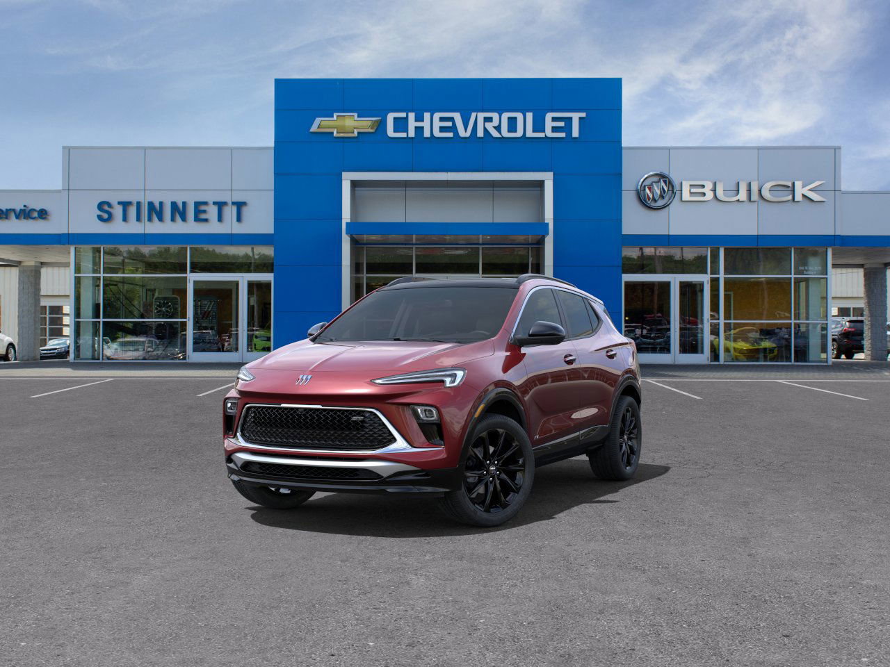 New 2025 Buick Encore GX Sport Touring w/ Experience Buick Package AWD/4WD image 8