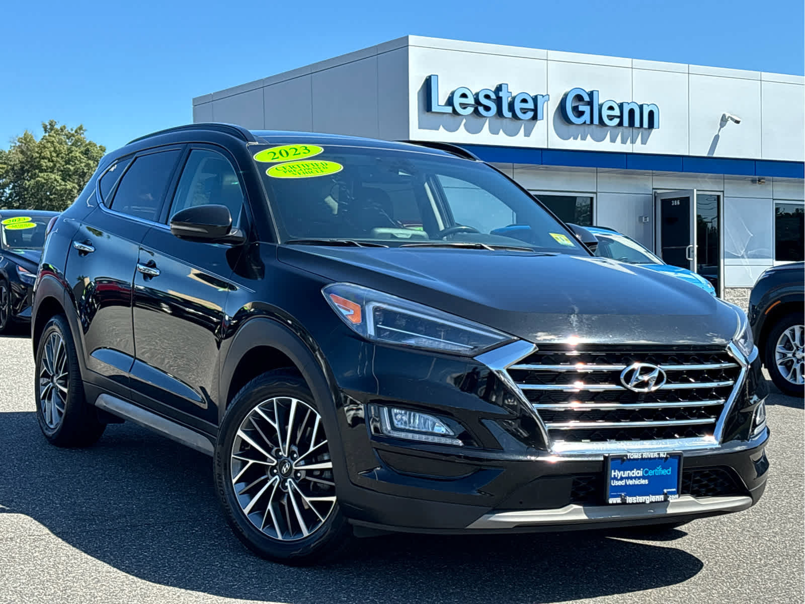 Certified 2021 Hyundai Tucson Ultimate