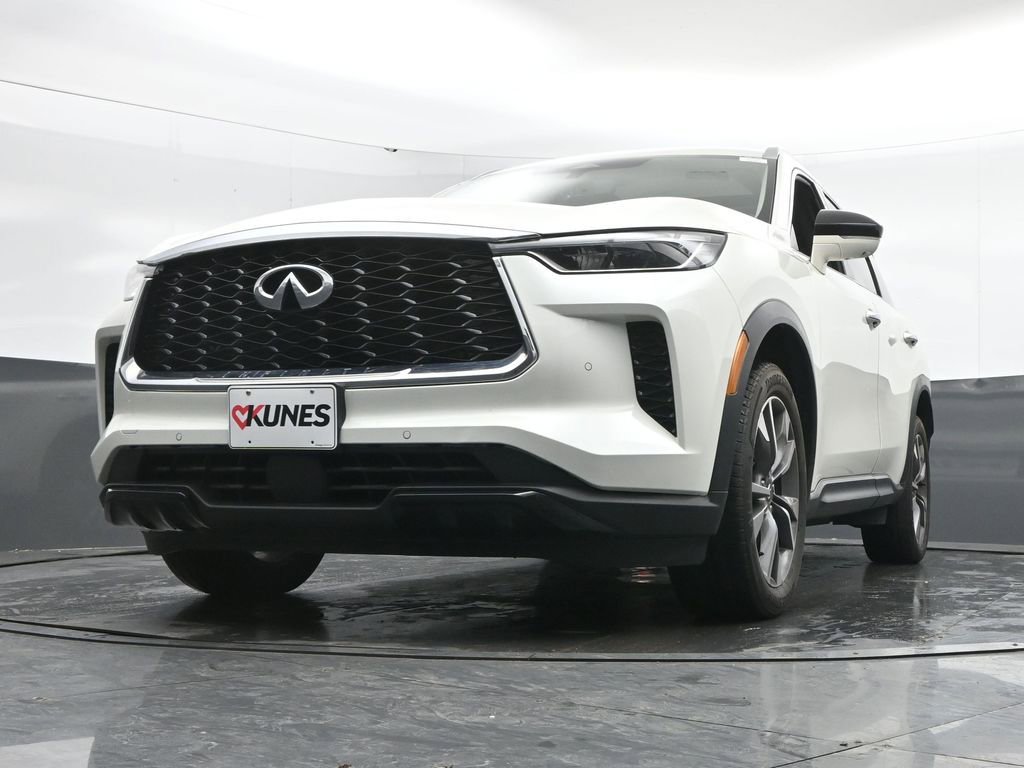 Used 2023 INFINITI QX60 Luxe image 47