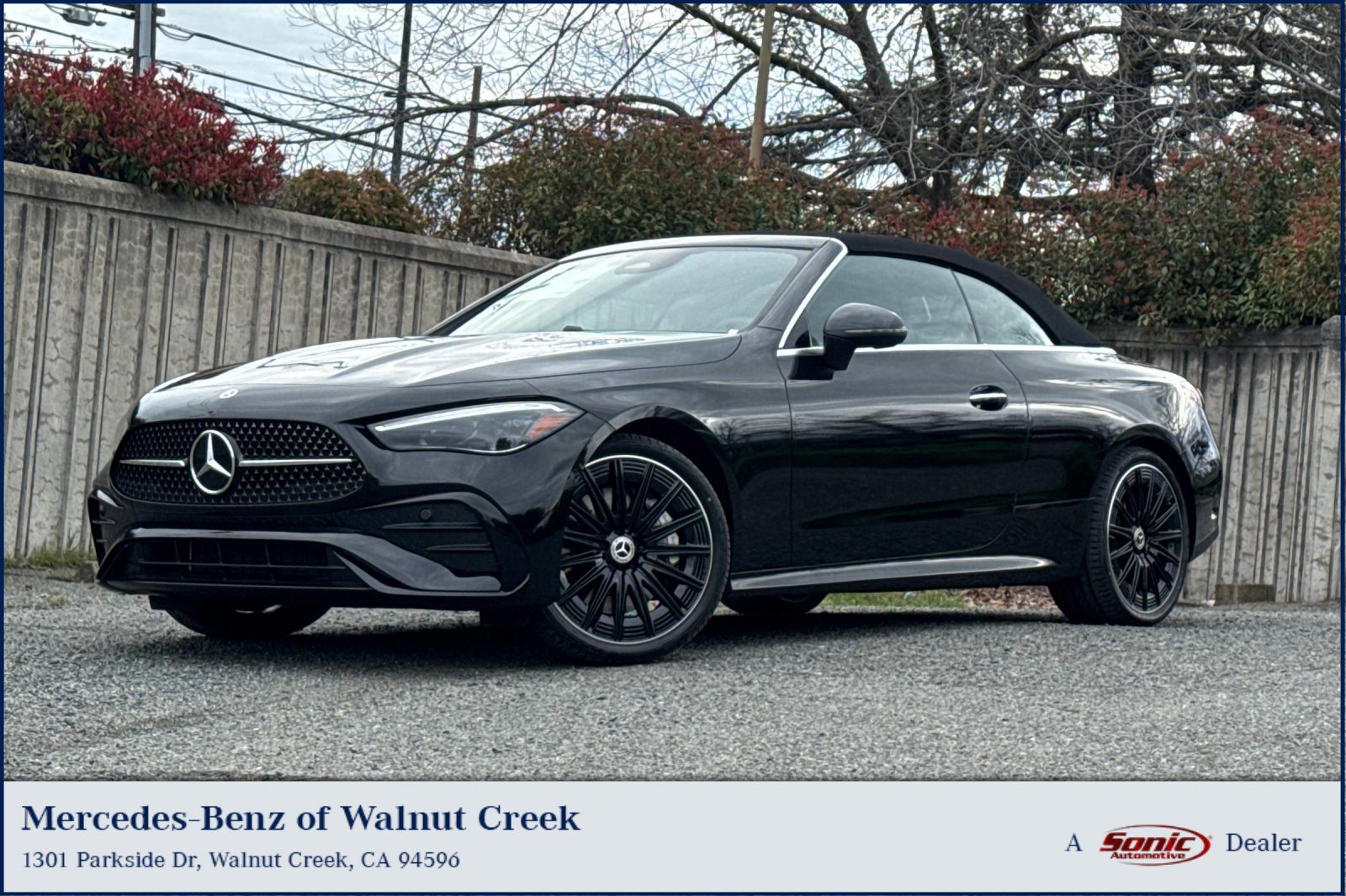 New 2026 Mercedes-Benz CLE 450 4MATIC Cabriolet